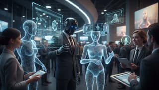 Inteligentne awatary do obsługi konferencji: jak działają i co oferują