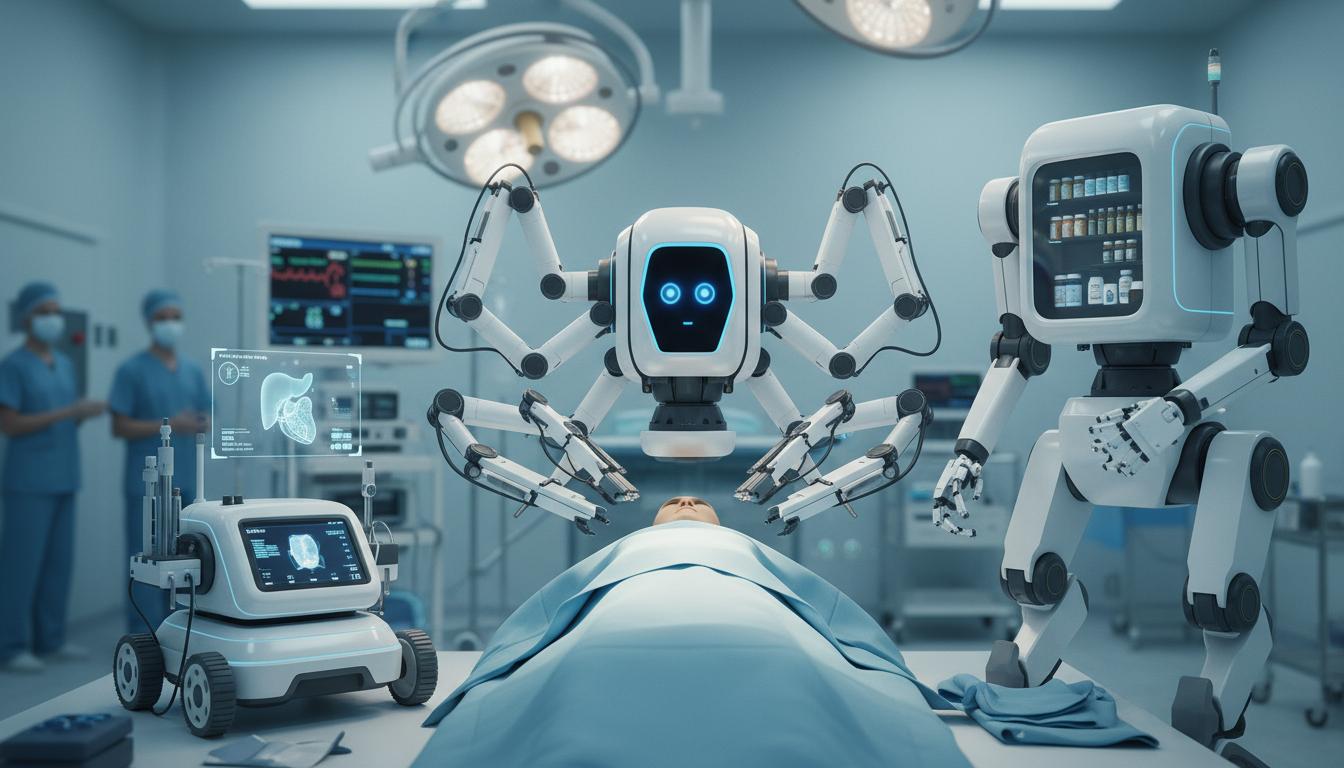 Inteligentne boty medyczne: jak zmieniają opiekę zdrowotną