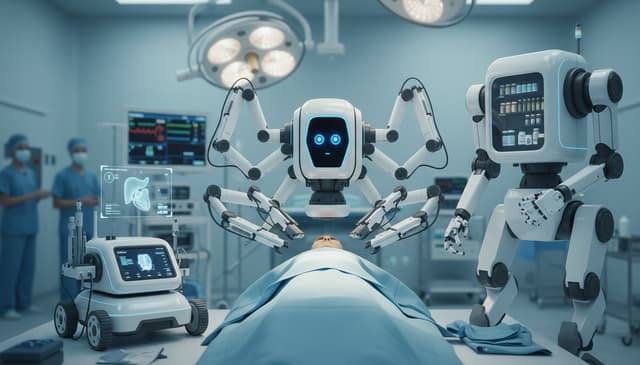 Inteligentne boty medyczne: jak zmieniają opiekę zdrowotną