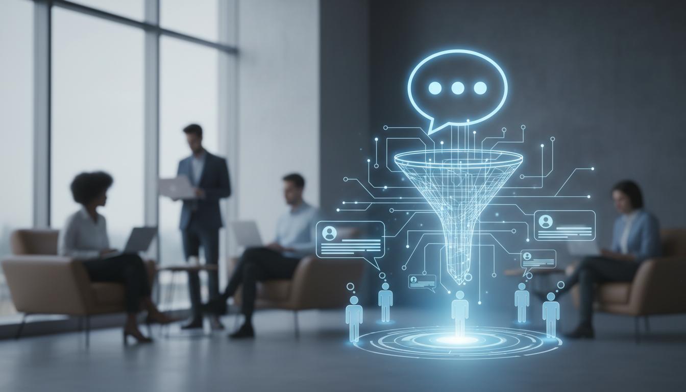 Inteligentne chatboty do lead generation: jak zwiększyć skuteczność sprzedaży