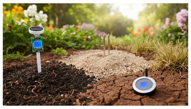 Inteligentne czujniki wilgotności gleby: praktyczny przewodnik dla ogrodników