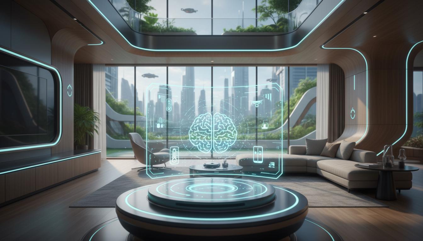 Inteligentne domy AI: jak działają i co oferują w praktyce