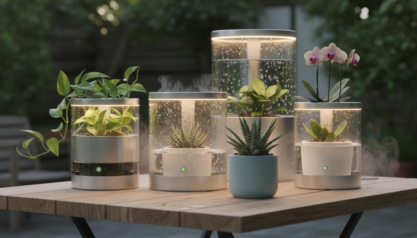 Inteligentne doniczki samonawadniające: jak działają i dlaczego warto je mieć