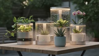 Inteligentne doniczki samonawadniające: jak działają i dlaczego warto je mieć