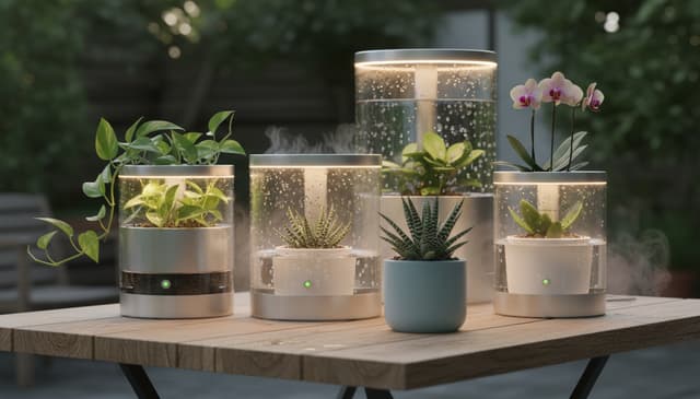 Inteligentne doniczki samonawadniające: jak działają i dlaczego warto je mieć