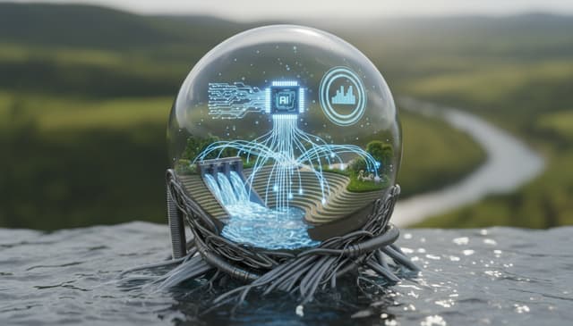 Inteligentne gospodarowanie wodą AI: praktyczny przewodnik dla firm