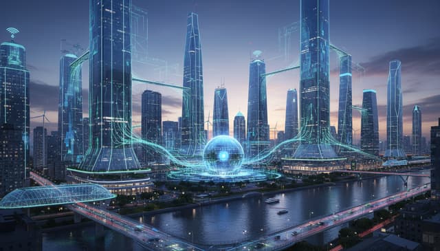 Inteligentne miasta AI: jak sztuczna inteligencja zmienia urbanistykę