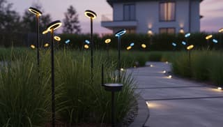 Inteligentne oświetlenie ogrodowe: jak wybrać i zainstalować system