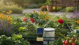 Inteligentne podlewanie ogrodu: praktyczny przewodnik dla każdego ogrodnika