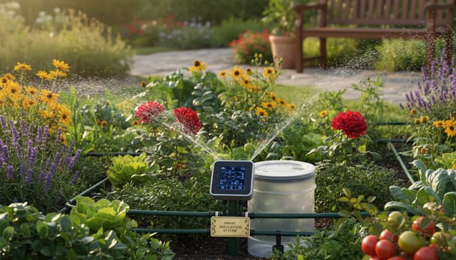 Inteligentne podlewanie ogrodu: praktyczny przewodnik dla każdego ogrodnika