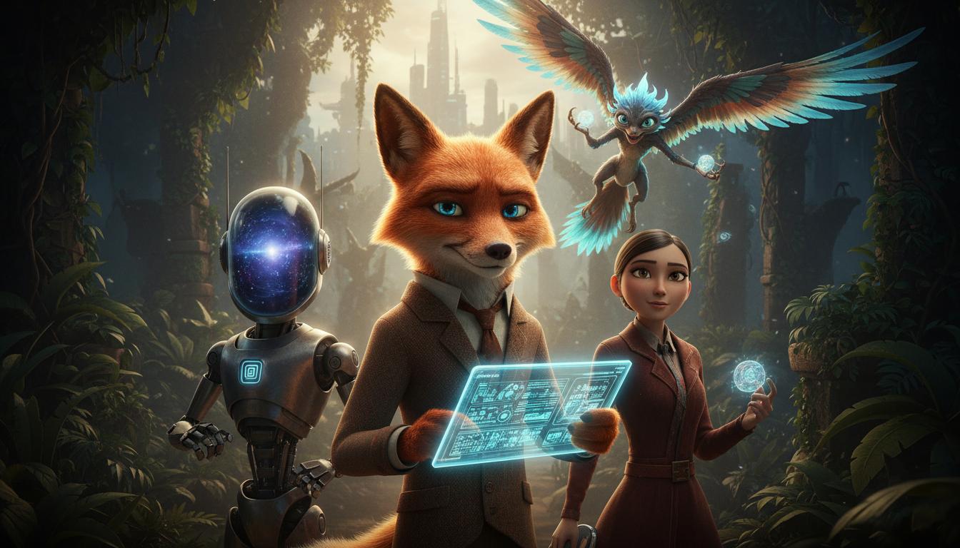 Inteligentne postacie animowane: jak działają i zmieniają branżę