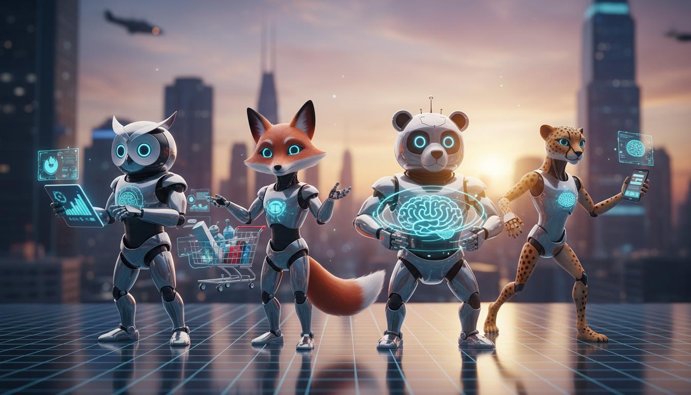 Inteligentne postacie do e-commerce: jak zwiększyć zaangażowanie klientów