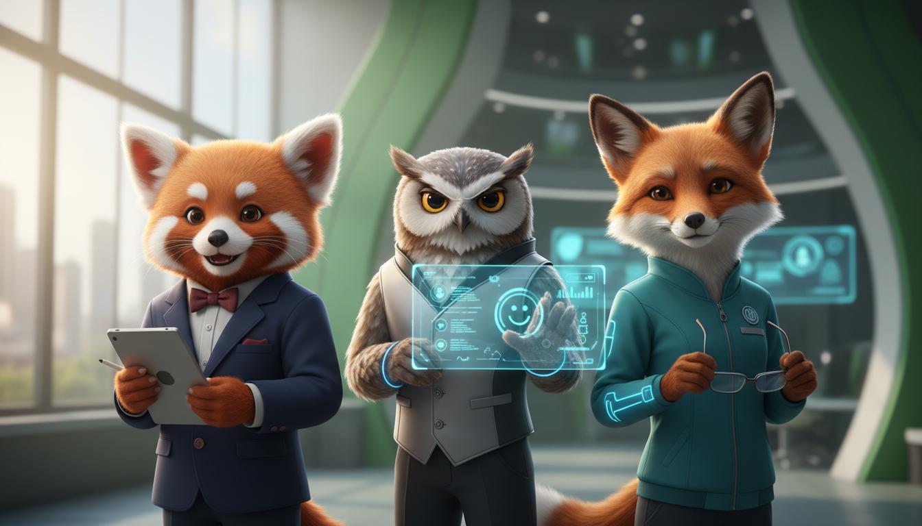 Inteligentne postacie do obsługi klienta: praktyczny przewodnik