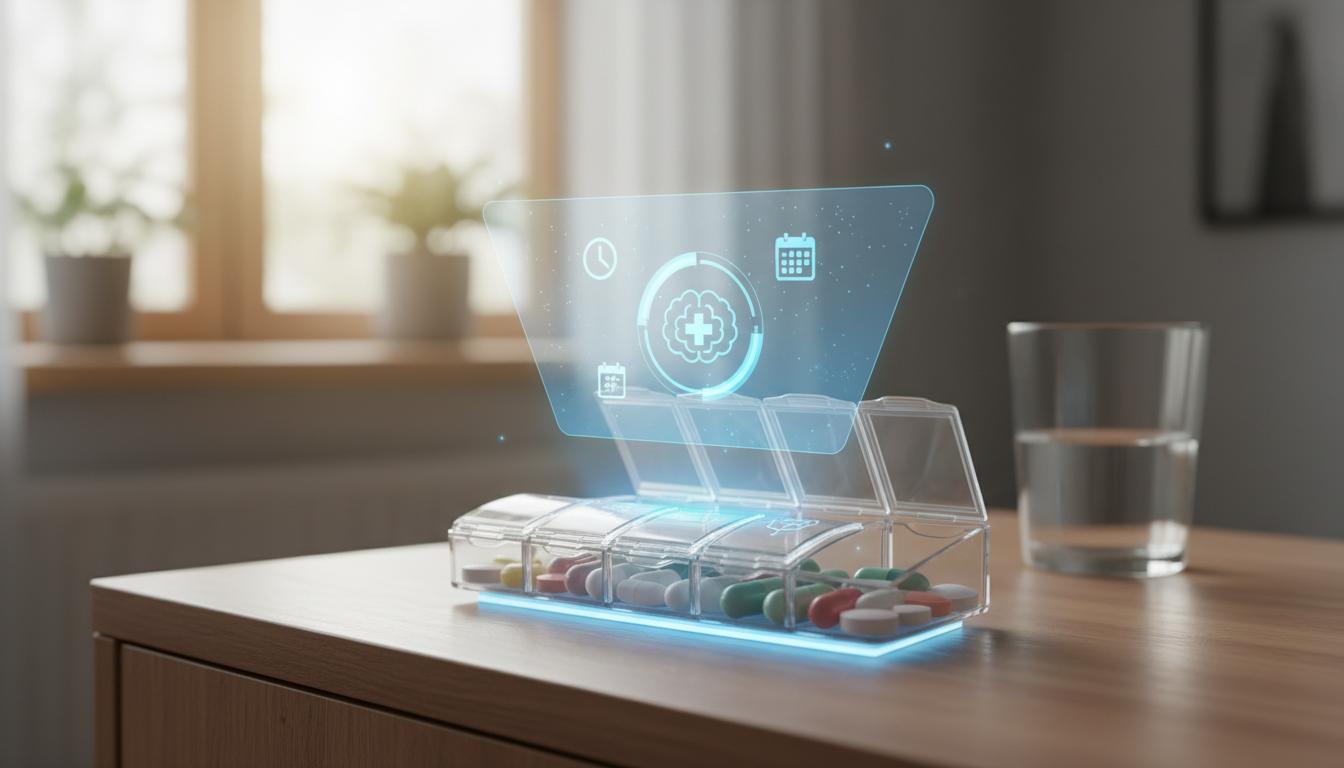 Inteligentne przypomnienia o lekach: praktyczny przewodnik dla pielęgniarek