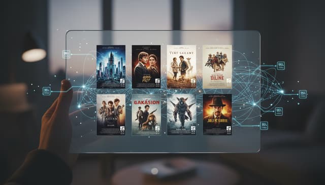 Inteligentne rekomendacje filmów: jak działają i kiedy warto z nich korzystać