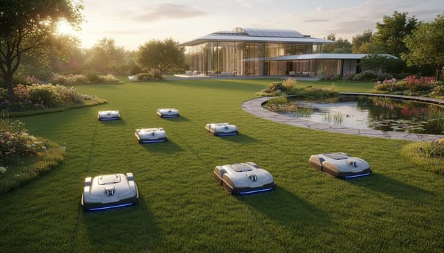 Inteligentne roboty koszące: jak działają i dlaczego warto je mieć