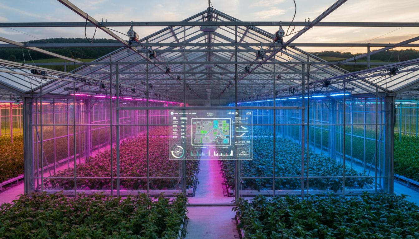 Inteligentne sterowanie oświetleniem w szklarni: praktyczny przewodnik