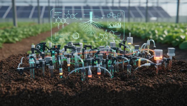 Inteligentne systemy analizy gleby: praktyczny przewodnik dla ogrodników