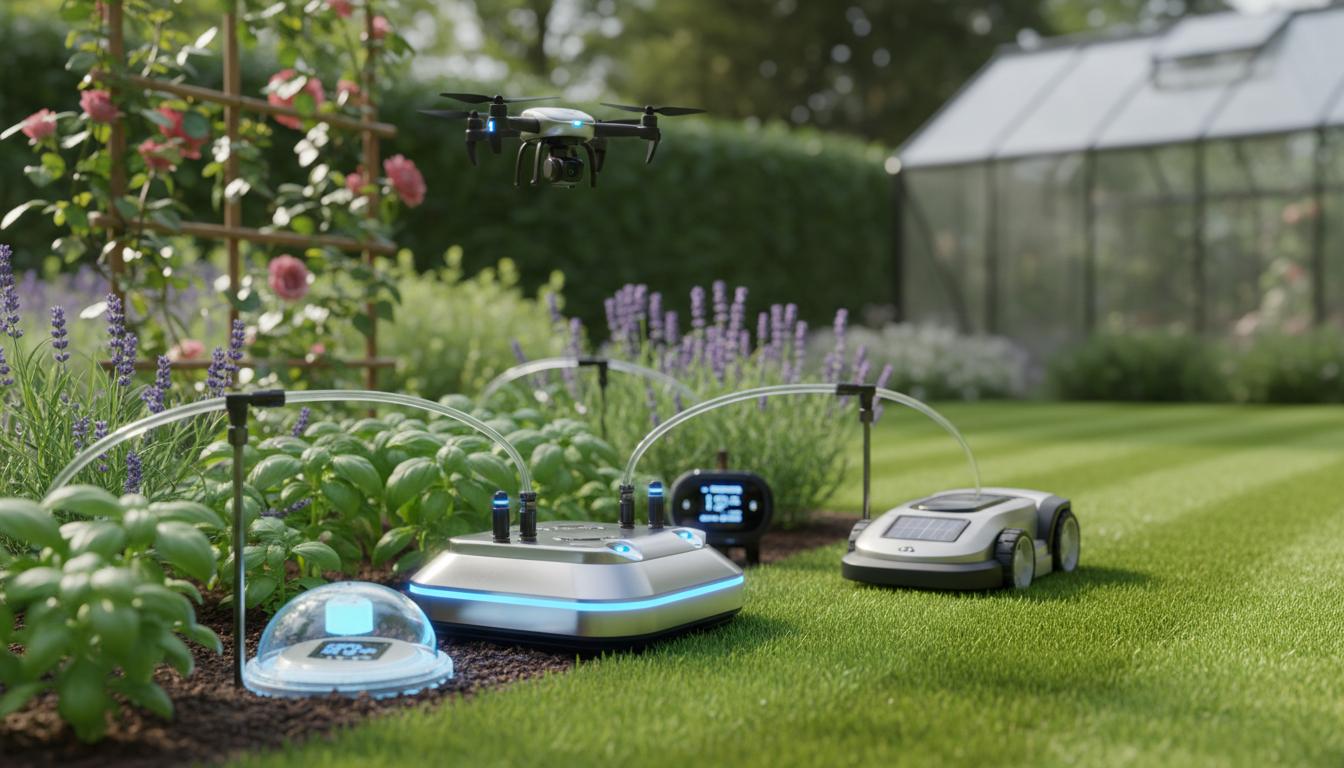 Inteligentne systemy do ogrodu: praktyczny przewodnik dla ogrodników