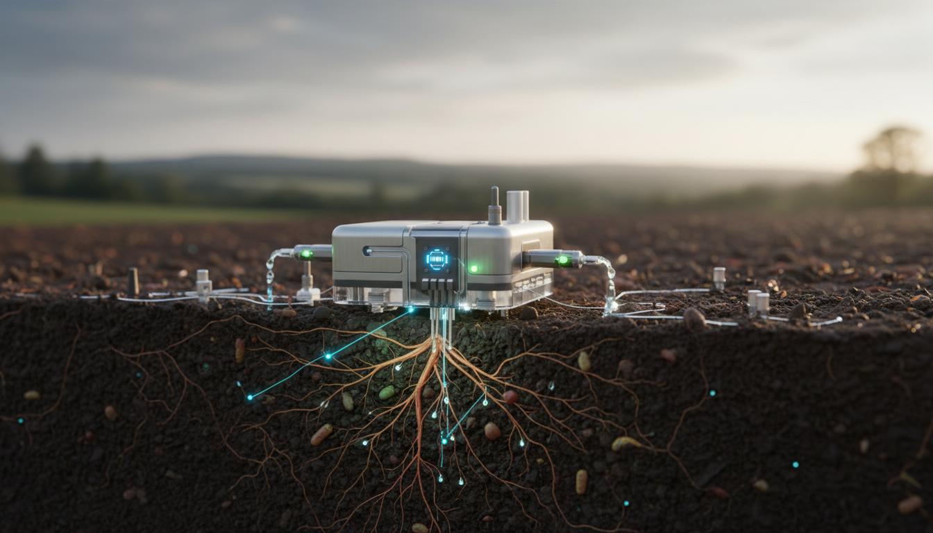 Inteligentne systemy kontroli gleby: praktyczny przewodnik dla ogrodników