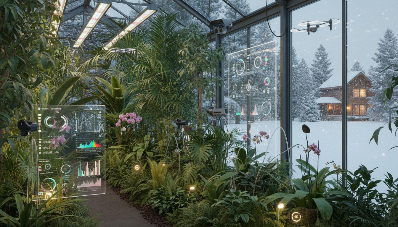 Inteligentne systemy monitorowania ogrodu zimowego: praktyczny przewodnik