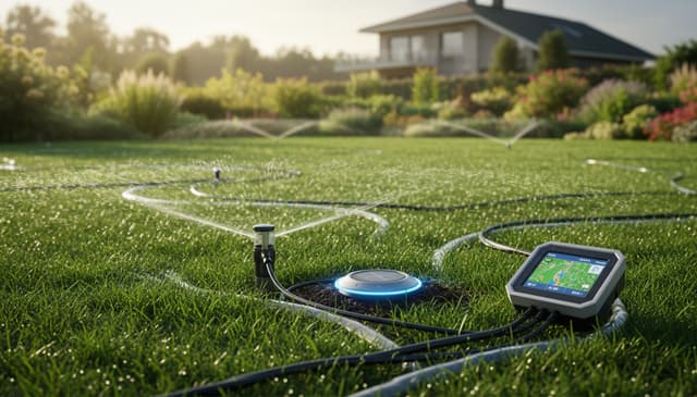 Inteligentne systemy nawadniania trawnika: praktyczny przewodnik