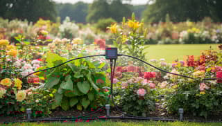 Inteligentne systemy podlewania rabat kwiatowych: praktyczny przewodnik