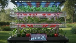 Inteligentne systemy uprawy warzyw: praktyczny przewodnik dla ogrodników