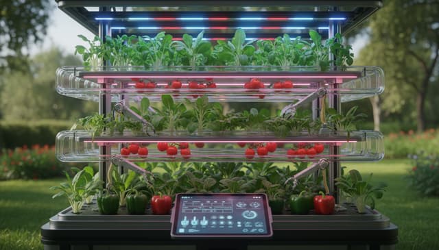 Inteligentne systemy uprawy warzyw: praktyczny przewodnik dla ogrodników