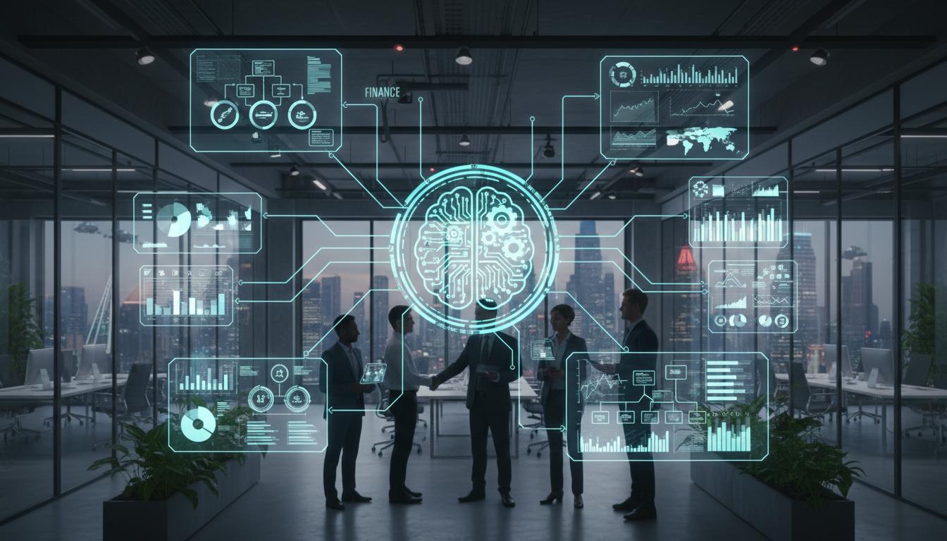 Inteligentne systemy zarządzania firmą: praktyczny przewodnik dla menedżerów