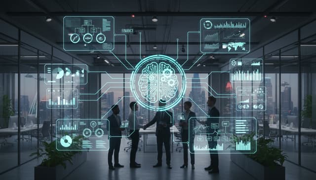 Inteligentne systemy zarządzania firmą: praktyczny przewodnik dla menedżerów