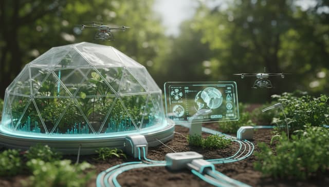 Inteligentne systemy zarządzania ogrodem: praktyczny przewodnik