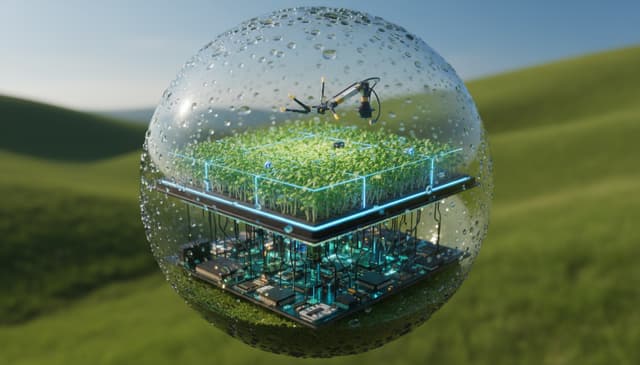 Inteligentne systemy zarządzania uprawami: praktyczny przewodnik