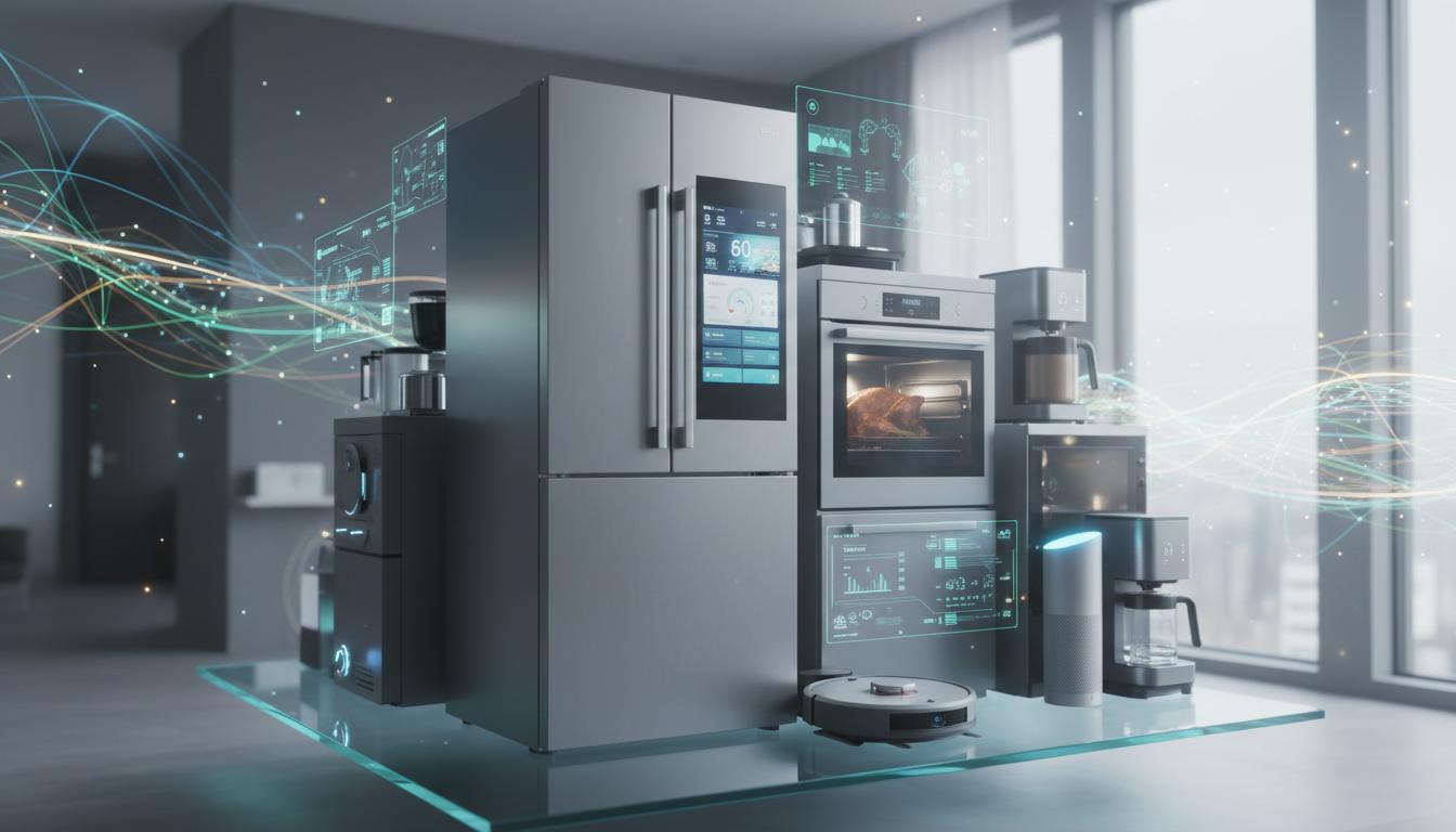Inteligentne urządzenia AGD: praktyczny przewodnik po nowoczesnych technologiach