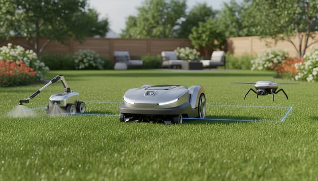Inteligentne urządzenia do pielęgnacji trawnika: praktyczny przewodnik