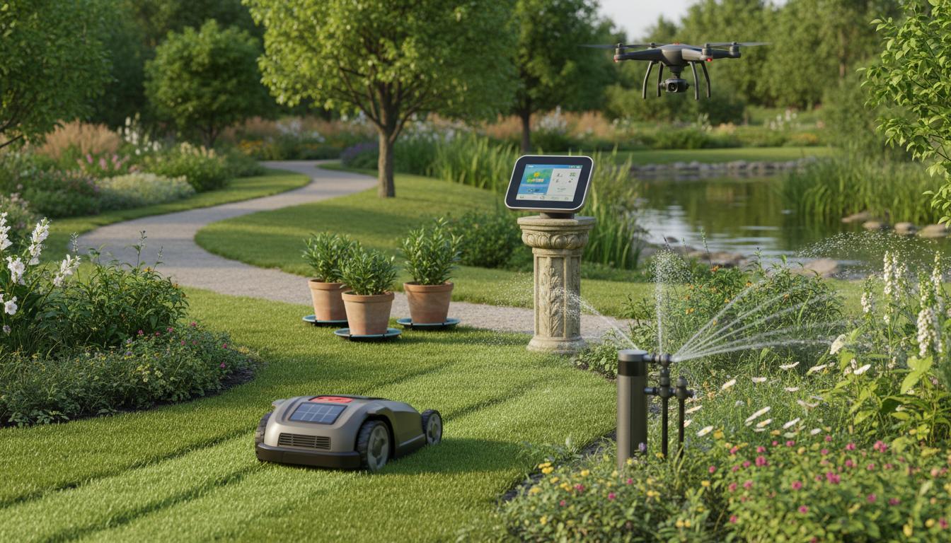 Inteligentne urządzenia ogrodowe: praktyczny przewodnik dla ogrodników