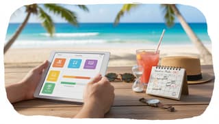 Inteligentne zarządzanie czasem na wakacjach: praktyczny przewodnik