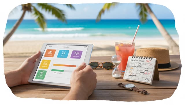 Inteligentne zarządzanie czasem na wakacjach: praktyczny przewodnik