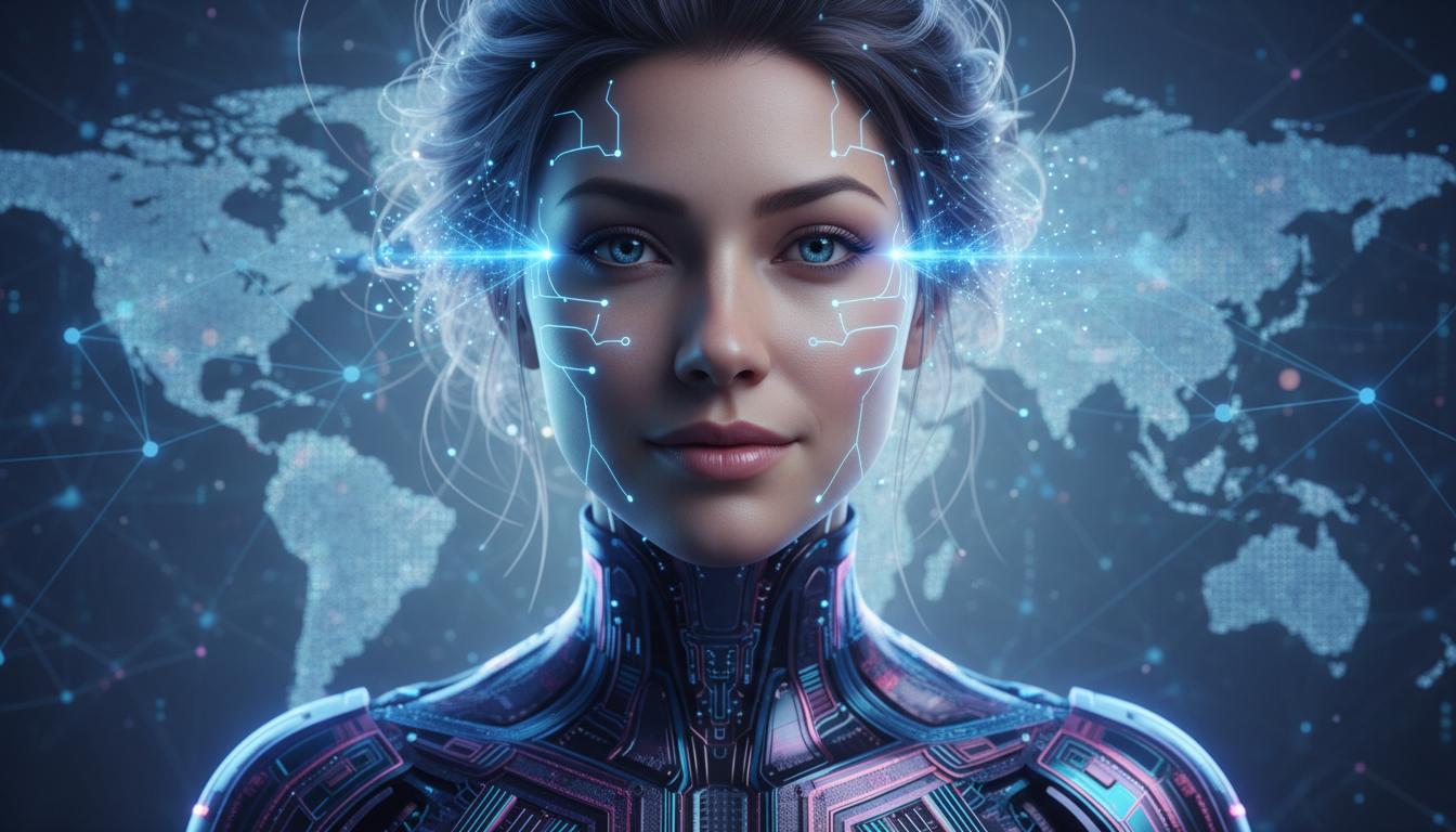 Inteligentny chatbot kobieta: jak zmienia komunikację online