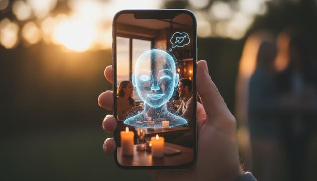 Inteligentny chatbot randkowy: jak może ułatwić znalezienie miłości