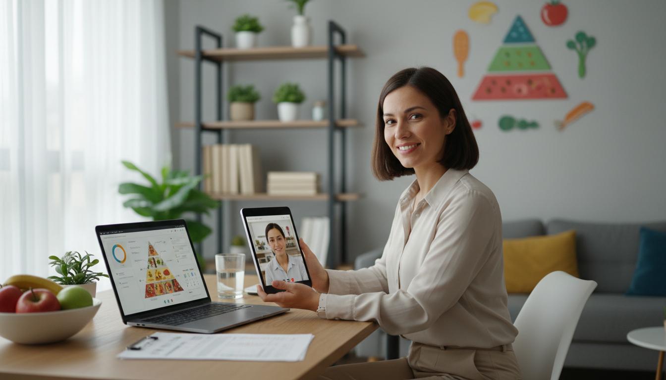 Inteligentny dietetyk online: jak działa i kiedy warto z niego skorzystać