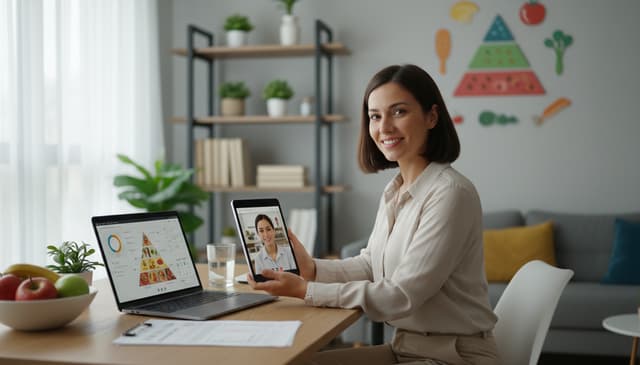 Inteligentny dietetyk online: jak działa i kiedy warto z niego skorzystać