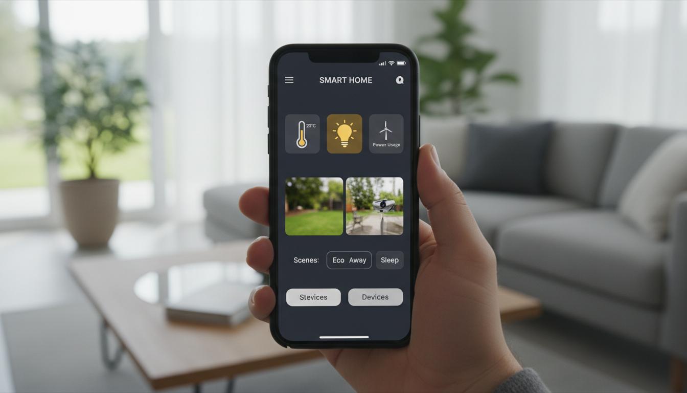 Inteligentny dom aplikacja: jak usprawnić zarządzanie swoim mieszkaniem