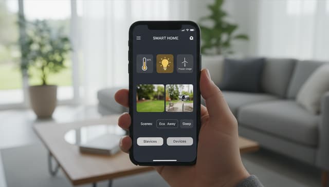 Inteligentny dom aplikacja: jak usprawnić zarządzanie swoim mieszkaniem