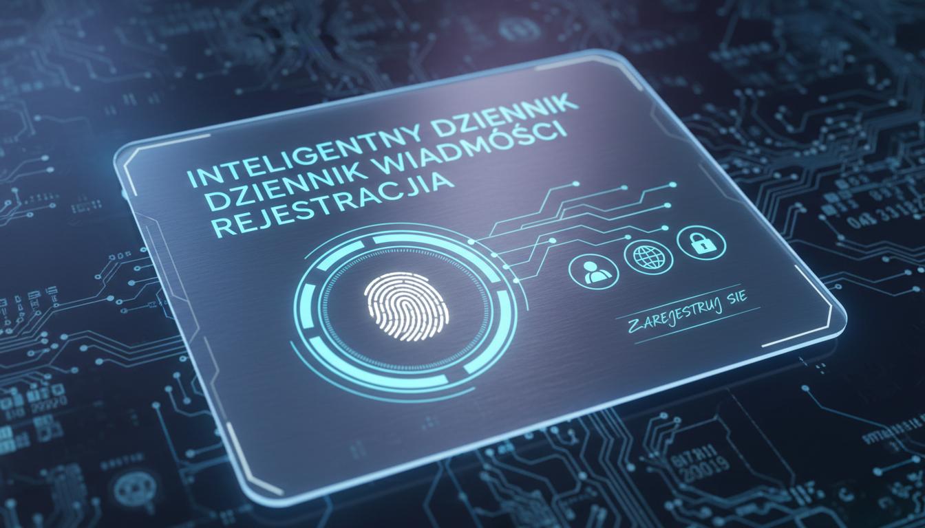 Inteligentny dziennik wiadomości rejestracja: praktyczny przewodnik