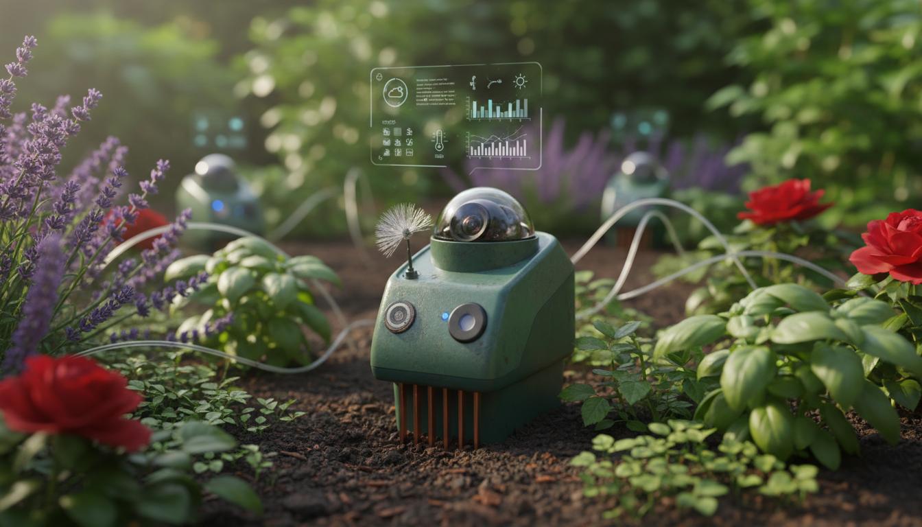 Inteligentny monitoring ogrodu: praktyczny przewodnik dla każdego ogrodnika