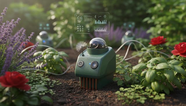 Inteligentny monitoring ogrodu: praktyczny przewodnik dla każdego ogrodnika