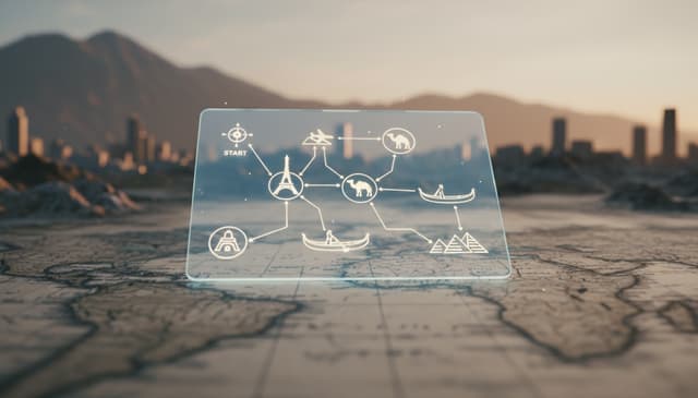 Inteligentny plan podróży: praktyczny przewodnik dla nowoczesnych turystów