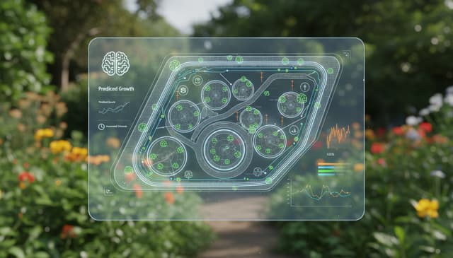 Inteligentny planer ogrodu: jak zaplanować przestrzeń krok po kroku