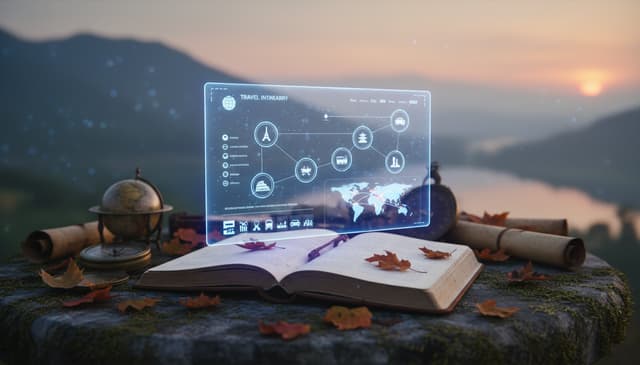 Inteligentny planer podróży: praktyczny przewodnik po nowoczesnym planowaniu